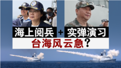 海峡论谈:海上阅兵+实弹演习 台海风云急? 海峡论谈:海上阅兵+实弹演习 台海风云急?