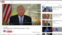 Дональд Трамп опублікував на YouTube основні тези плану на перші 100 днів президентства. Відео Дональд Трамп опублікував на YouTube основні тези плану на перші 100 днів президентства. Відео