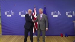 欧盟与英国开始脱欧谈判 欧盟与英国开始脱欧谈判