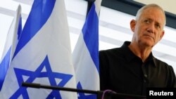 အစ္စရေးကာကွယ်ရေးဝန်ကြီး Benny Gantz