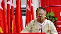 NLD နာယက ဦးဝင်းထိန်ကို ဖမ်းလိုက်ပြီ NLD နာယက ဦးဝင်းထိန်ကို ဖမ်းလိုက်ပြီ