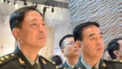 中国罕有的“双博士”军情将领杨晖“落马” 中国罕有的“双博士”军情将领杨晖“落马”