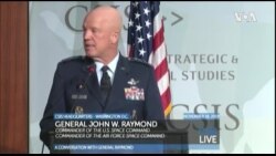 美国太空司令部司令约翰·雷蒙德John Raymond说未来战争中各方会争夺太空优势(CSIS视频) 美国太空司令部司令约翰·雷蒙德John Raymond说未来战争中各方会争夺太空优势(CSIS视频)