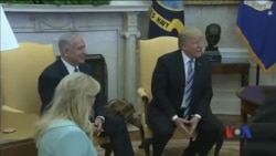 Дональд Трамп: Ми дивимося чи зможу я приїхати на відкриття посольства в Єрусалимі. Відео Дональд Трамп: Ми дивимося чи зможу я приїхати на відкриття посольства в Єрусалимі. Відео
