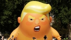 VOA连线(黄耀毅):川普与英首相意见不一,批英媒体假新闻 VOA连线(黄耀毅):川普与英首相意见不一,批英媒体假新闻