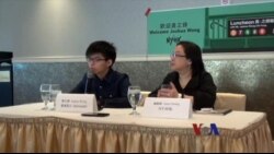 黄之锋: 没有民主自治,港独就成趋势 黄之锋: 没有民主自治,港独就成趋势