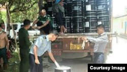 ၂၀၁၈ နှစ်ဆန်းပိုင်းက ဖမ်းမိသော မြန်မာဘက်ခြမ်းက ထိုင်းနိုင်ငံထဲ သွင်းလာတဲ့ မူးယစ်စိတ်ကြွဆေးများ။