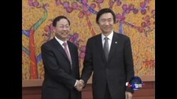 韩国官员会见中日大使讨论朝鲜紧张局势 韩国官员会见中日大使讨论朝鲜紧张局势
