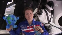 SpaceX的太空舱成功停靠国际空间站 SpaceX的太空舱成功停靠国际空间站