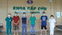 ဗီယက်နမ်မှာ ကိုဗစ်ဖြစ်နေတဲ့ မြန်မာသင်္ဘောသား ၂ ဦး ပြန်သက်သာ ဗီယက်နမ်မှာ ကိုဗစ်ဖြစ်နေတဲ့ မြန်မာသင်္ဘောသား ၂ ဦး ပြန်သက်သာ