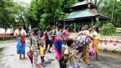 ရခိုင်ဒုက္ခသည်တွေ နေရပ်ပြန် ရခိုင်ဒုက္ခသည်တွေ နေရပ်ပြန်