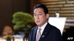 日本首相岸田文雄向媒体发表讲话(2021年11月19日)