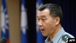 资料照:台湾新任国防部长邱国正