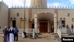 Мечеть на Синайському півострові, на яку здійснено атаку