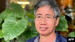 រូបឯកសារ៖ រូបថតលោក Truong Huy San ឬហៅថា Huy Duc ពេលលោកទៅទីក្រុងហាណូយប្រទេសវៀតណាម។