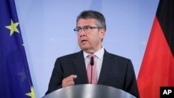 Міністр закордонних справ Німеччини Зіґмар Ґабрієль