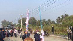 အခွင့်အရေးတောင်းဆိုသူ ရခိုင်လူငယ် ၃ ယောက် တရားစွဲခံရ အခွင့်အရေးတောင်းဆိုသူ ရခိုင်လူငယ် ၃ ယောက် တရားစွဲခံရ