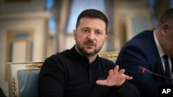 Президент України Володимир Зеленський. Київ, 9 грудня 2024 року.