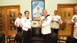 မြန်မာတပ်ချုပ်ကို အိန္ဒိယက ကော်ဇောနီခင်းကြိုဆို မြန်မာတပ်ချုပ်ကို အိန္ဒိယက ကော်ဇောနီခင်းကြိုဆို