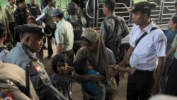 လှေစီးပြေးဒုက္ခသည် ၁၀၆ ဦး ကယ်ဆယ်ပြီး ကျောက်တန်းမြို့တော်ခန်းမမှာ ယာယီထိန်းသိမ်းထား လှေစီးပြေးဒုက္ခသည် ၁၀၆ ဦး ကယ်ဆယ်ပြီး ကျောက်တန်းမြို့တော်ခန်းမမှာ ယာယီထိန်းသိမ်းထား