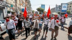 မန္တလေးမှာ ဖမ်းဆီးခံရတဲ့ ဆန္ဒပြသမား ၂၀၀ ကျော်ပြီ မန္တလေးမှာ ဖမ်းဆီးခံရတဲ့ ဆန္ဒပြသမား ၂၀၀ ကျော်ပြီ