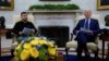 Президенти США та України Джо Байден та Володимир Зеленський на зустрічі у Вашингтоні 26 вересня 2024 року. Фото: REUTERS/Elizabeth Frantz