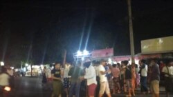နိုင်ငံအနှံ့ ဆန့်ကျင်မှု နဲ့ ပစ်ခတ်နှိမ်နင်းမှုတွေ ရှိနေဆဲ နိုင်ငံအနှံ့ ဆန့်ကျင်မှု နဲ့ ပစ်ခတ်နှိမ်နင်းမှုတွေ ရှိနေဆဲ
