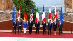 G7 မှာ အမေရိကန် ကုန်သွယ်ရေးမူဝါဒများ ရပ်ခံဆွေးနွေးမည် G7 မှာ အမေရိကန် ကုန်သွယ်ရေးမူဝါဒများ ရပ်ခံဆွေးနွေးမည်