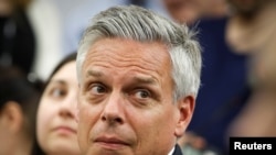 美国驻俄罗斯大使洪博培(Jon Huntsman) - 资料照片