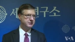 前美国朝鲜问题高官斯特劳布称理解民众不担心战争 前美国朝鲜问题高官斯特劳布称理解民众不担心战争