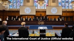International Court of Justice- ICJ နိုင်ငံတကာတရားရုံး