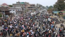 မြန်မာဆန္ဒပြသူတွေကို အကြမ်းမဖက်ဖို့ G7 နိုင်ငံခြားရေးဝန်ကြီးများ သတိပေး မြန်မာဆန္ဒပြသူတွေကို အကြမ်းမဖက်ဖို့ G7 နိုင်ငံခြားရေးဝန်ကြီးများ သတိပေး