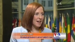 Ексклюзив. Cакі: Про допомогу Україні дискусії ідуть безперервно. Відео Ексклюзив. Cакі: Про допомогу Україні дискусії ідуть безперервно. Відео