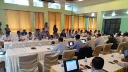 စစ်ကောင်စီနဲ့ မြောက်ပိုင်း တိုင်းရင်းသားလက်နက်ကိုင်အဖွဲ့များ တွေ့ဆုံ စစ်ကောင်စီနဲ့ မြောက်ပိုင်း တိုင်းရင်းသားလက်နက်ကိုင်အဖွဲ့များ တွေ့ဆုံ