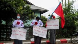 ရခိုင်ကျောင်းသားသမဂ္ဂ နဲ့ လူမှုရေးအဖွဲ့အစည်းတွေ "နွေဦးတော်လှန်ရေး" နဲ့အတူရပ်တည်မည် ရခိုင်ကျောင်းသားသမဂ္ဂ နဲ့ လူမှုရေးအဖွဲ့အစည်းတွေ "နွေဦးတော်လှန်ရေး" နဲ့အတူရပ်တည်မည်
