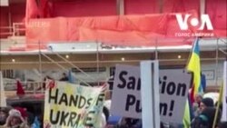 Озброїти поки не пізно: Українська громада у Канаді вимагає від уряду допомоги Україні. Відео Озброїти поки не пізно: Українська громада у Канаді вимагає від уряду допомоги Україні. Відео