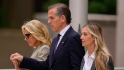 Hunter Biden ကို သေနတ်မှုစွဲချက်သုံးခုလုံး အပြစ်ရှိကြောင်း ဂျူရီအဖွဲ့ဆုံးဖြတ် Hunter Biden ကို သေနတ်မှုစွဲချက်သုံးခုလုံး အပြစ်ရှိကြောင်း ဂျူရီအဖွဲ့ဆုံးဖြတ်