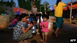 မှတ်တမ်းဓါတ်ပုံ- ၂၀၁၉ သြဂုတ်လ ၂၅ ရက်တုန်းက ရှမ်းမြောက် စစ်ဘေးရှောင် ဒုက္ခသည်များ