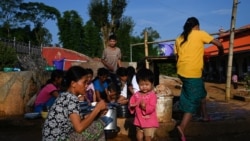 တိုက်ပွဲနဲ့ ကပ်ရောဂါ အန္တရာယ်ကြားက ရှမ်းပြည်နယ် ဒုက္ခသည်များ တိုက်ပွဲနဲ့ ကပ်ရောဂါ အန္တရာယ်ကြားက ရှမ်းပြည်နယ် ဒုက္ခသည်များ