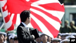 日本首相安倍晋三(资料照片)