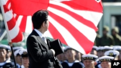 日本首相安倍晋三(资料照片)