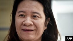 Nhà hoạt động môi trường Nguỵ Thị Khanh.