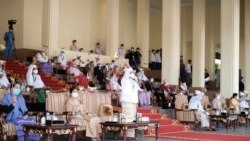 ကြိုတင်သတ်မှတ်ချက်မထား ငြိမ်းချမ်းရေးဆွေးနွေးဖို့ စစ်ကောင်စီ ဖိတ်ခေါ် ကြိုတင်သတ်မှတ်ချက်မထား ငြိမ်းချမ်းရေးဆွေးနွေးဖို့ စစ်ကောင်စီ ဖိတ်ခေါ်