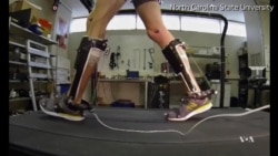 Scientists Develop Motor-free Device That Eases Walking Strain Scientists Develop Motor-free Device That Eases Walking Strain