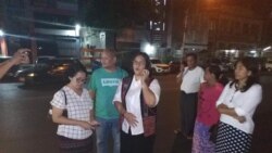 ၈၈ ကျောင်းသူ မနီလာသိန်း ဗိုလ်တထောင် ရဲစခန်းမှာ ခေါ်ယူစစ်ဆေးခံရ ၈၈ ကျောင်းသူ မနီလာသိန်း ဗိုလ်တထောင် ရဲစခန်းမှာ ခေါ်ယူစစ်ဆေးခံရ