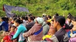 လက်နက်ကြီးနဲ့ ဗုံးကြဲတိုက်ခိုက်မှုကြား ကရင်နီဒေသစစ်ပြေးဒုက္ခသည်များ .mp3 လက်နက်ကြီးနဲ့ ဗုံးကြဲတိုက်ခိုက်မှုကြား ကရင်နီဒေသစစ်ပြေးဒုက္ခသည်များ .mp3
