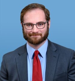 美国外交政策委员会研究员迈克·索博利克(Michael Sobolik)(照片来源: 美国外交政策委员会)