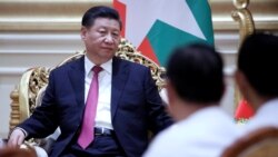 တရုတ်သမ္မတခရီးစဉ်မှာ ငြိမ်းချမ်းရေးကိစ္စ ဆွေးနွေးနိုင်ဖို့ လက်နက်ကိုင်အဖွဲ့တွေမျှော်လင့် တရုတ်သမ္မတခရီးစဉ်မှာ ငြိမ်းချမ်းရေးကိစ္စ ဆွေးနွေးနိုင်ဖို့ လက်နက်ကိုင်အဖွဲ့တွေမျှော်လင့်