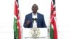 Ruto asakoli bokutani bwa Kagame na Tshisekedi na EAC nsima 48 h