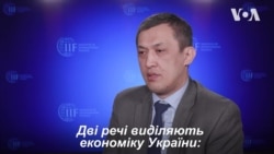 Позитивна новина про економіку України від американського економіста. Відео Позитивна новина про економіку України від американського економіста. Відео